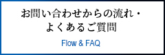 お問い合わせからの流れ・よくあるご質問 Flow & FAQ